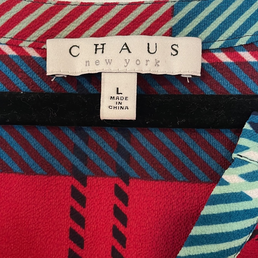 COPY - Like new condition Chaus size 14 silky smooth, stretch fabric top and bo… - Picture 8 of 10